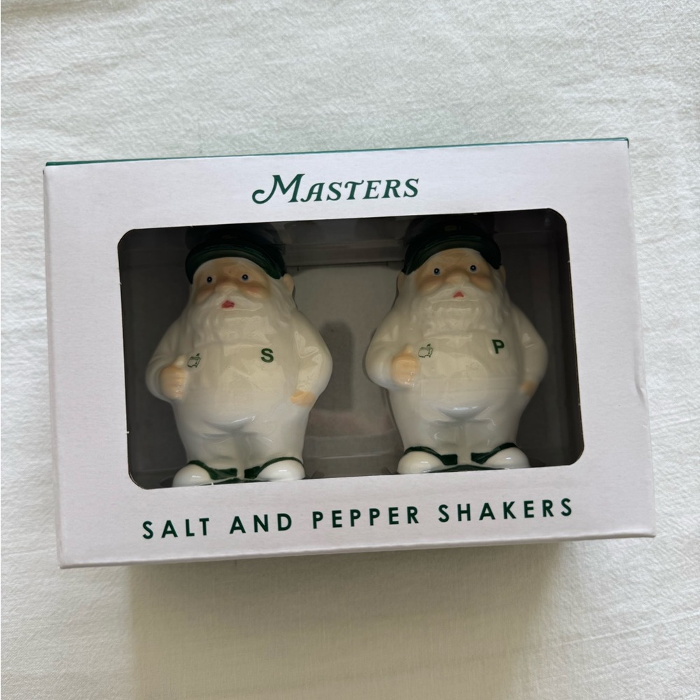 Augusta National MASTERS salt & pepper shakers